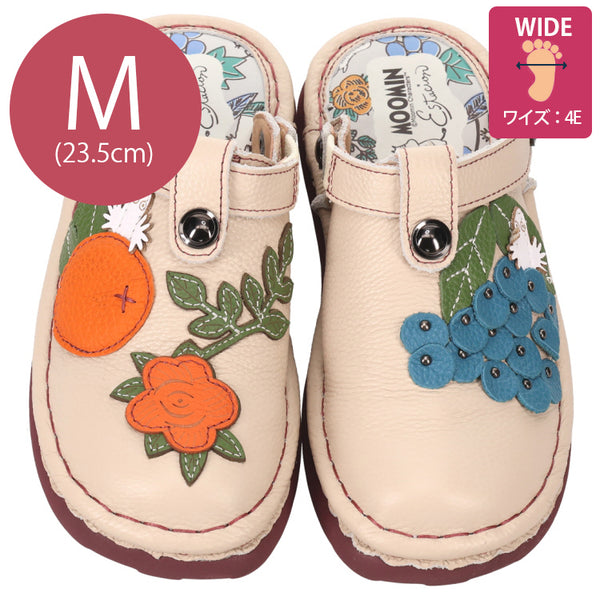 MOOMIN 刺繍デザイン ローファー Mサイズ MOOMIN 刺繍デザイン ローファー Mサイズ MOOMIN 刺繍デザイン