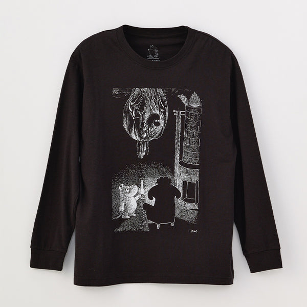 PeopleTree オーガニックコットン長袖カットソーMサイズ（ムーミンとご