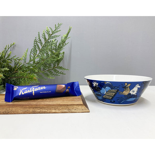 MOOMIN×ARABIA×Fazer ボウル15cm（80th）FAZ170175☆Fazerチョコバー