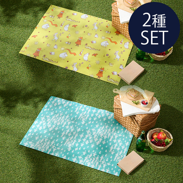 レジャーシート2種セット【公式限定】 - MOOMIN SHOP