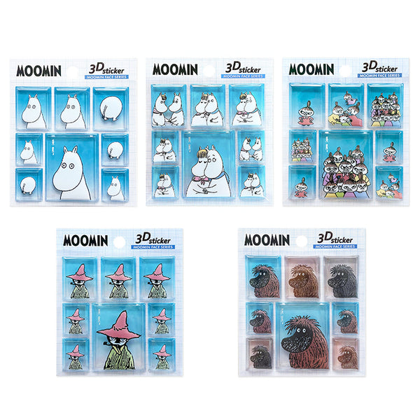 ムーミン　アート　タイル　アルファベット  直径約2.7cm 23枚セット その他文具 - MOOMIN SHOP