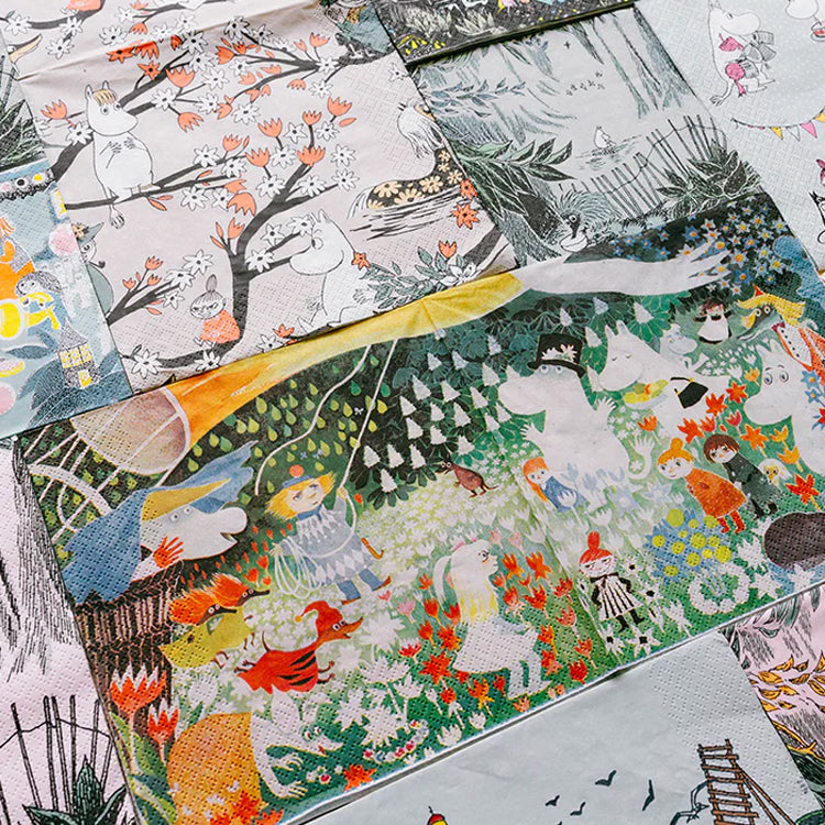 ムーミン 公式オンラインショップ ペーパーナプキン特集