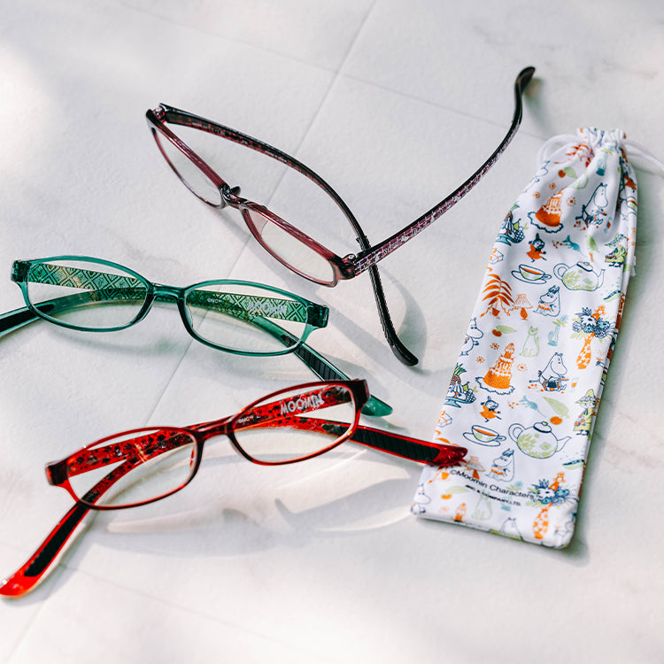 ムーミン 公式オンラインショップ 老眼鏡・眼鏡グッズ特集