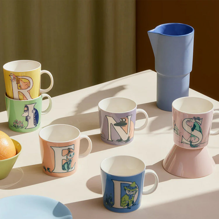 ムーミン 公式オンラインショップ MOOMIN ARABIA アルファベットコレクション