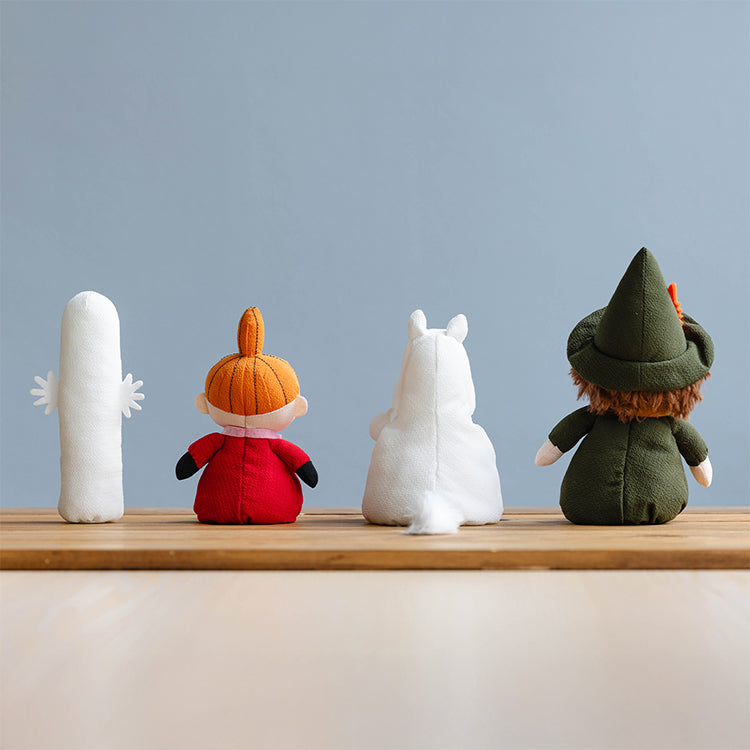 ムーミン 公式オンラインショップ “ちょこん”と和む、手のひらぬいぐるみ