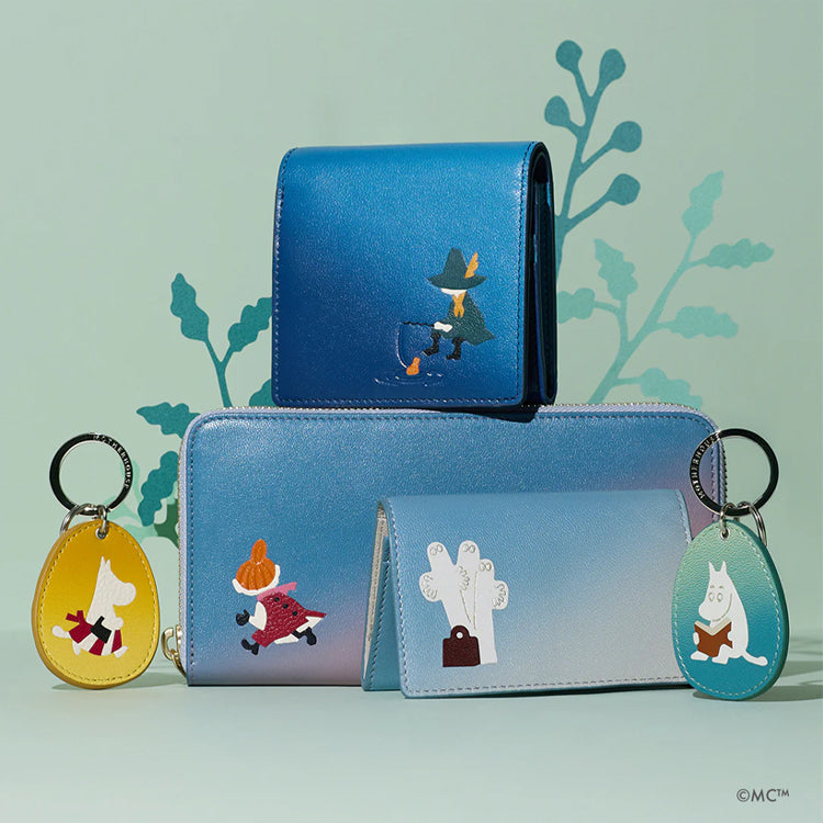 ムーミン 公式オンラインショップ マザーハウスの革小物
