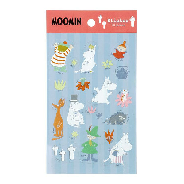 シール（みんな）BM03559 - MOOMIN SHOP