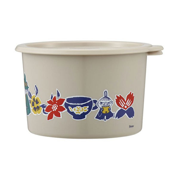 廃盤　新品　日本製　おさむグッズ　シール容器　保存容器　6点セット スケーター ワンタッチシール密閉保存容器S 600ml / ワンタッチ 密閉