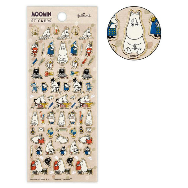 ふちどりシール（ステーショナリー）829063 - MOOMIN SHOP