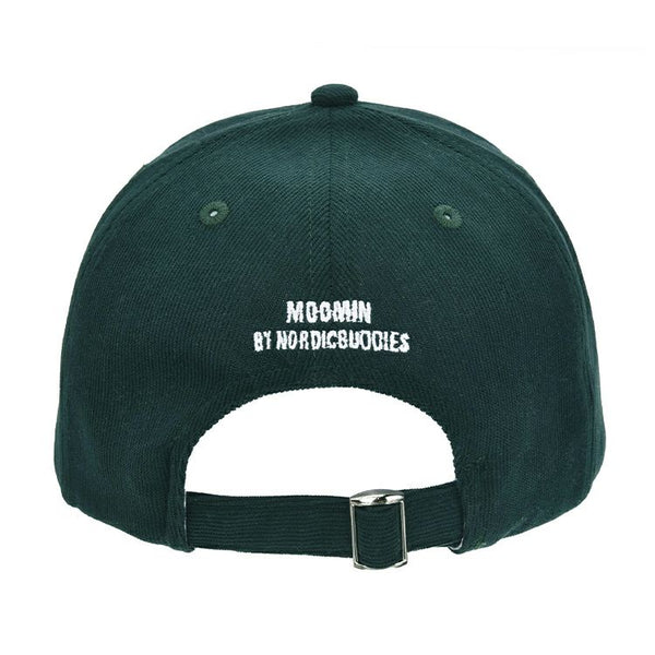 Nordicbuddies コーデュロイキャップ（グリーン）SNUFKIN85A 