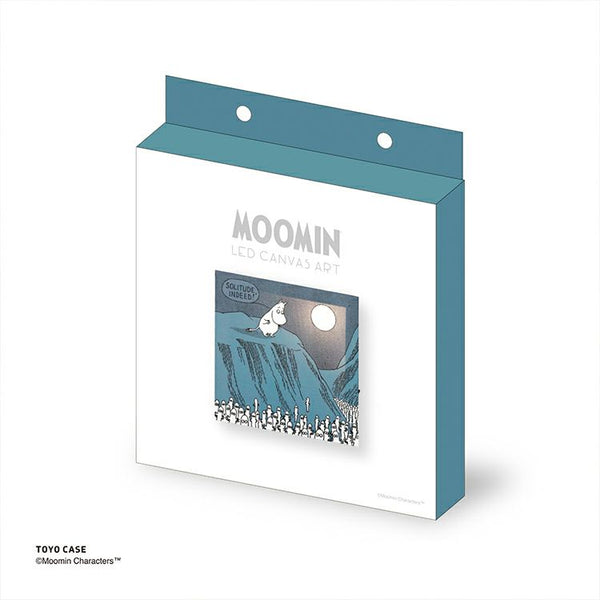 LEDキャンバスアート（BLUE）LCA-MMN-BL - MOOMIN SHOP