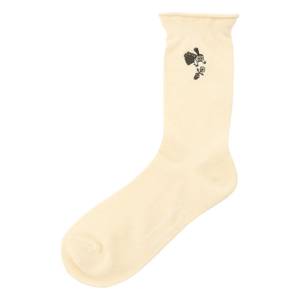 むそ オカモト] WORK MAX 481-343 10倍破れにくいソックス（涼感