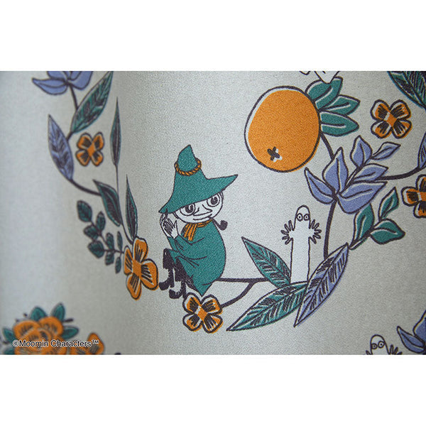 遮光カーテン178cm丈1枚（フルーツガーデン/ライトグレー）A1036