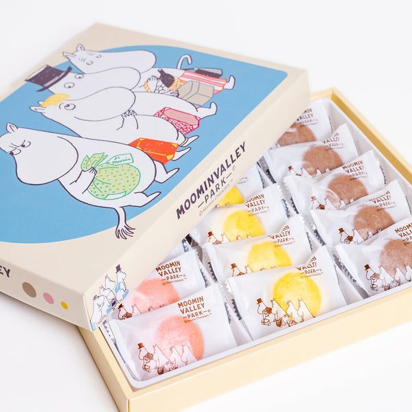 クリームサンドクッキー アソート【ムーミンバレーパーク限定】※ - MOOMIN SHOP