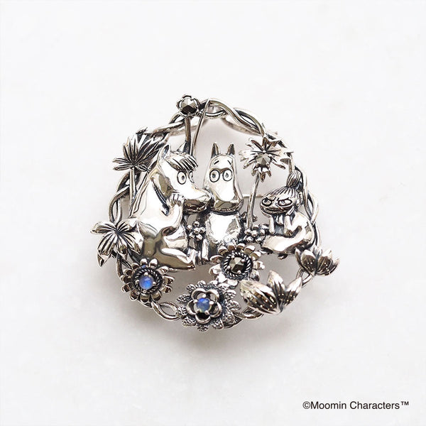 ブローチペンダント（ムーミンと仲間たち）406C0007＜取り寄せ品