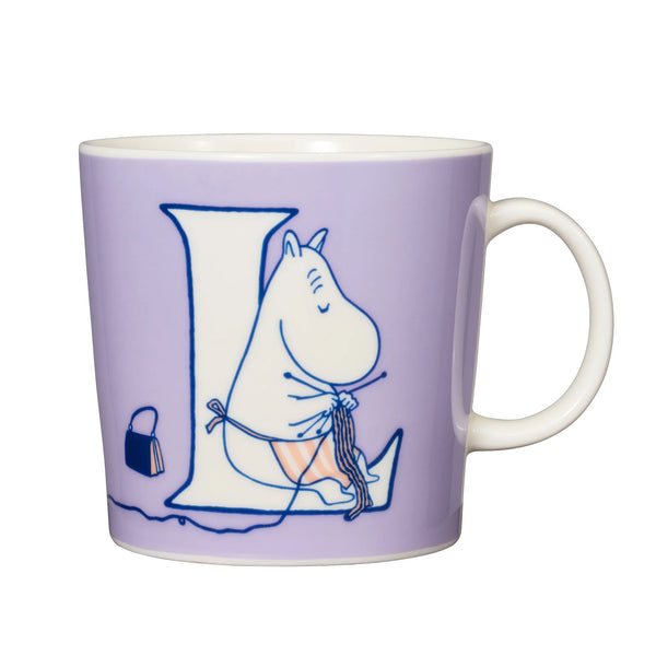 ARABIA マグ（ABC/L） - MOOMIN SHOP