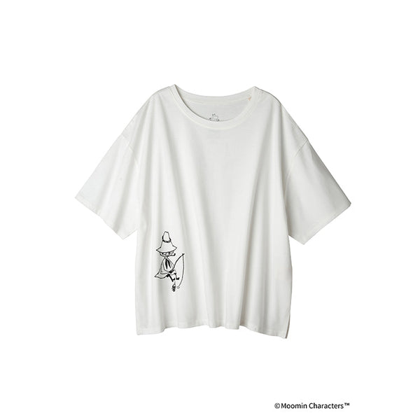 PeopleTree ビッグTシャツ（スナフキン/ホワイト）58 - MOOMIN SHOP