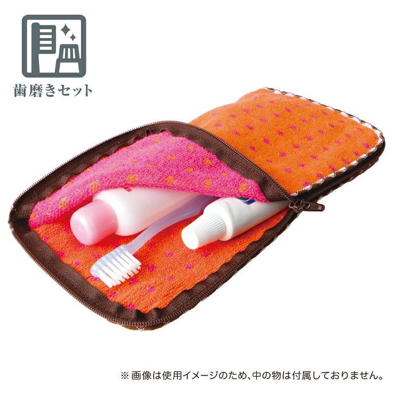 どっとポーチ（リバティ/ブック/BE）