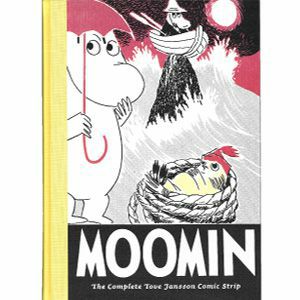 MOOMIN The Complete Tove Jansson Comic Strip #4（トーベ）