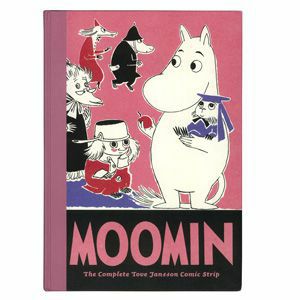 MOOMIN The Complete Tove Jansson Comic Strip #5（トーベ） - MOOMIN