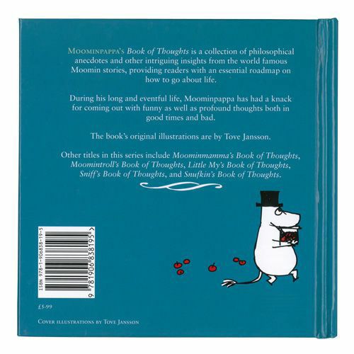 海外版名言集MOOMINPAPPA'S book of thoughts