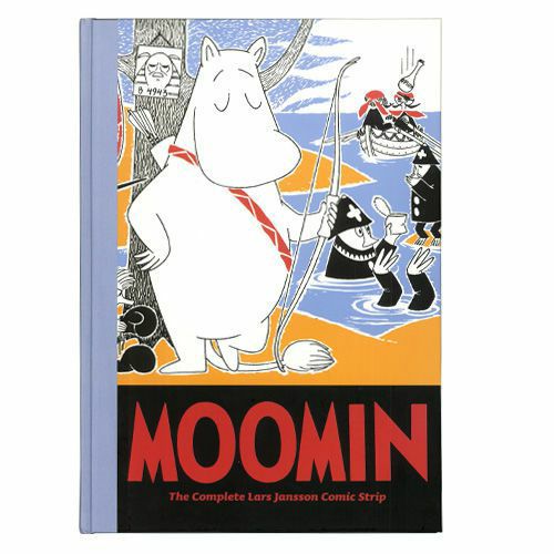 MOOMIN The Complete Lars Jansson Comic Strip #7（ラルス）