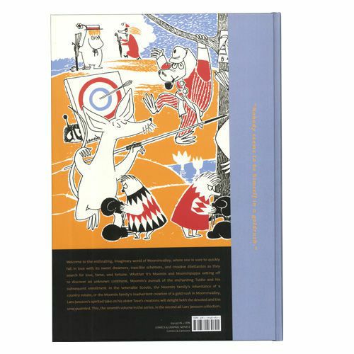 MOOMIN The Complete Lars Jansson Comic Strip #7（ラルス）