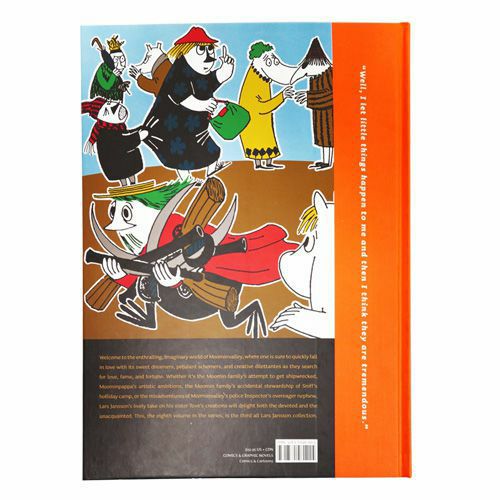 MOOMIN The Complete Lars Jansson Comic Strip #8（ラルス）