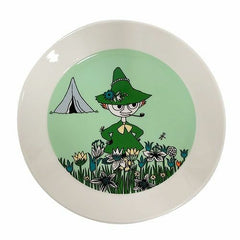 ムーミンアラビアプレート スナフキン&ムーミン MOOMIN ARABIA プレート（スナフキン/グリーン） - MOOMIN SHOP