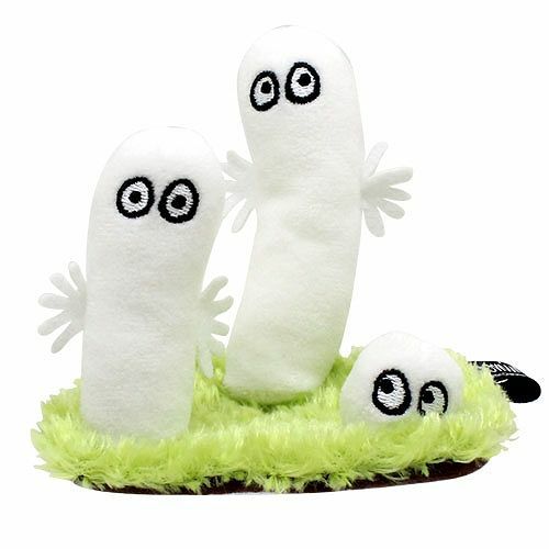 ぬいぐるみ手のひらサイズ（不気味なニョロニョロ）562695 - MOOMIN SHOP