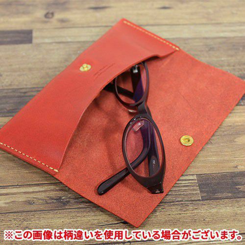 HIGHTIDE leather glasses case (RE) MM047