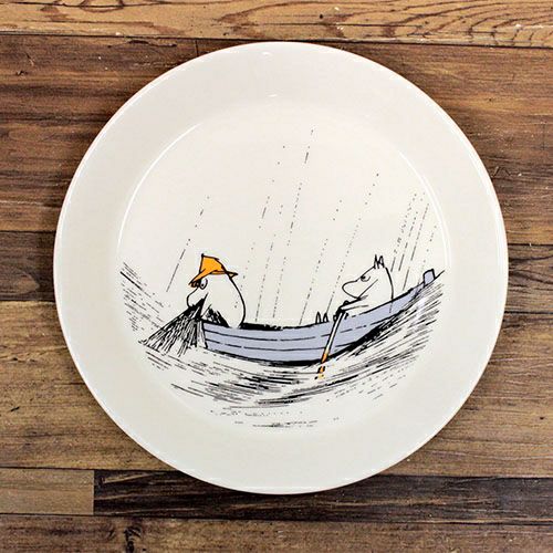 MOOMIN ARABIA プレート（True to its origins） - MOOMIN SHOP