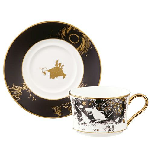 Noritakeカップ＆ソーサー（ムーミン谷の彗星）TG93686 - MOOMIN SHOP
