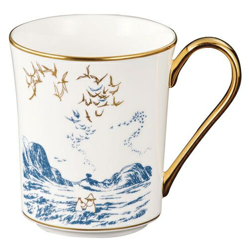 Noritakeマグカップ（ムーミンパパ海へ行く）TG93656 - MOOMIN SHOP