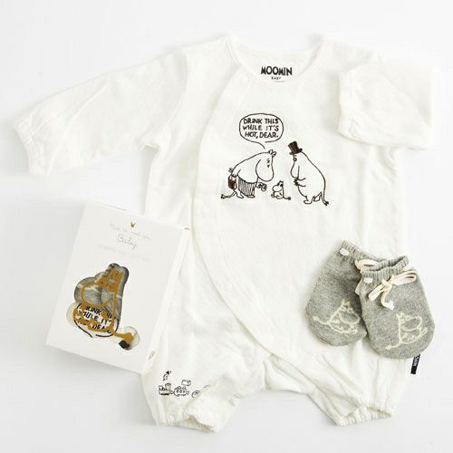MOOMINBABY Newborn Gift Piece Set (Romper Socks) 34120562900