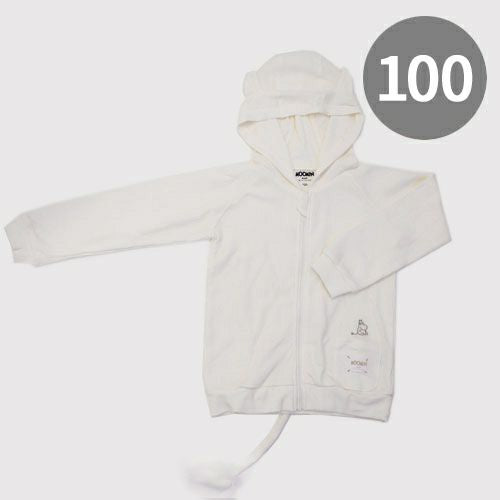 MOOMINBABYしっぽ付きパーカー（100cm）34120510201