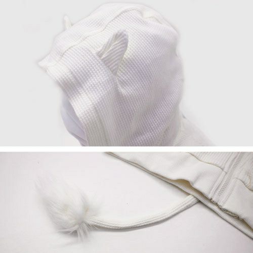 MOOMINBABYしっぽ付きパーカー（100cm）34120510201