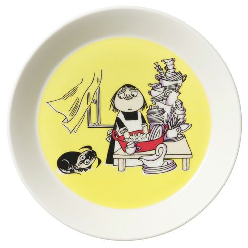 MOOMIN ARABIA プレート（ミーサ）1052348 - MOOMIN SHOP