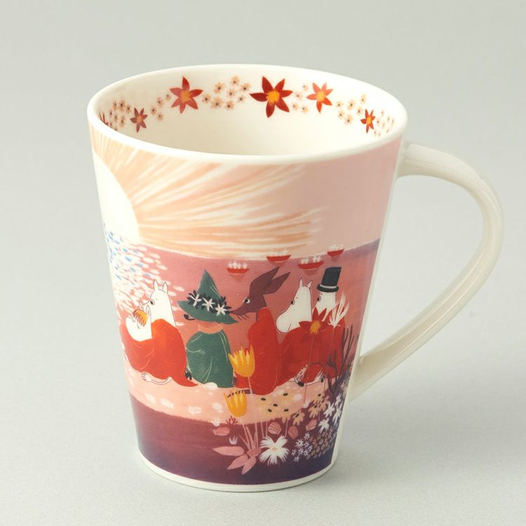 ビッグマグカップ（ルオント/夕日）MM320235 - MOOMIN SHOP