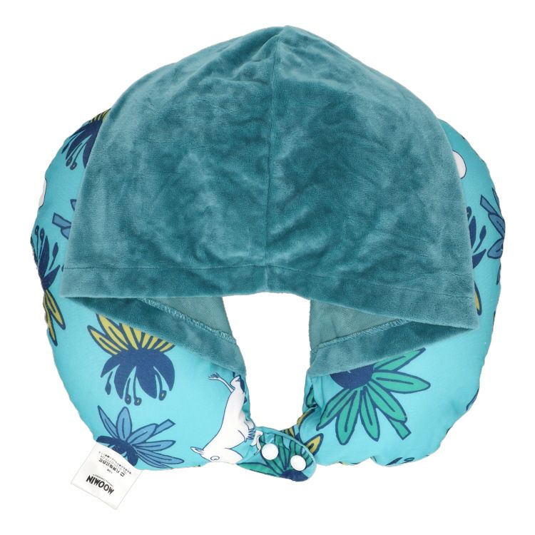 フード付きネックピロー（ムーミン）1445020300 - MOOMIN SHOP