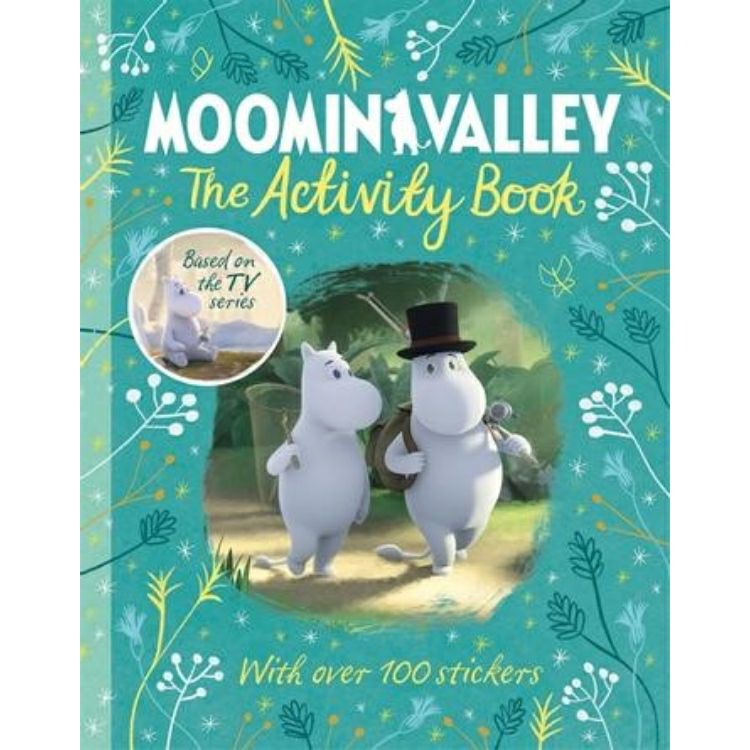 MOOMIN valley Activity Book 9781529016437