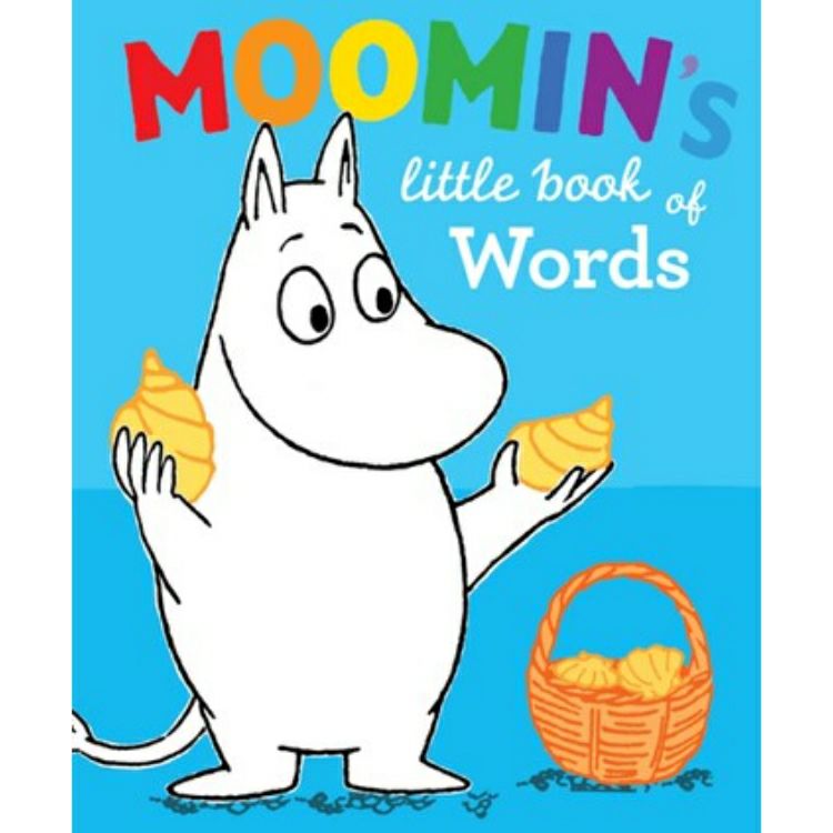 Moomin Writing MOOMIN's Book of Words 9780374350482 - MOOMIN SHOP