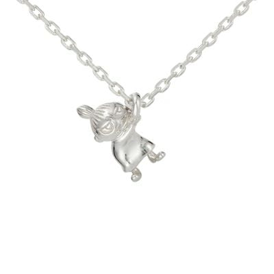 kaveri Charm Necklace (Little My/Silver) NMO308 <Order Item>
