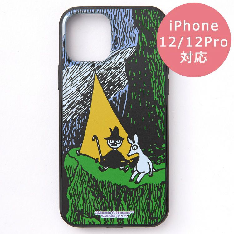 iPhoneケース【iPhone12/12pro対応】（MOOMIN OUTDOORS/テント）MM-6624△SALE - MOOMIN SHOP