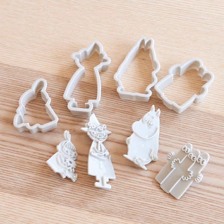 スタンプクッキー型 4組入り CSM1 - MOOMIN SHOP