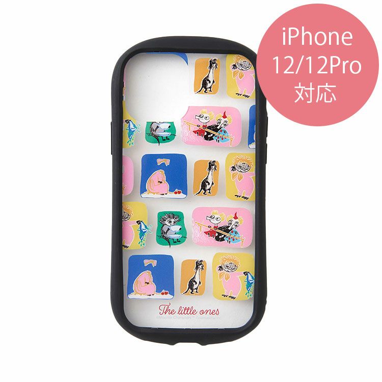 ハイブリッドクリアケース【iPhone12/12Pro対応】（The little ones/総