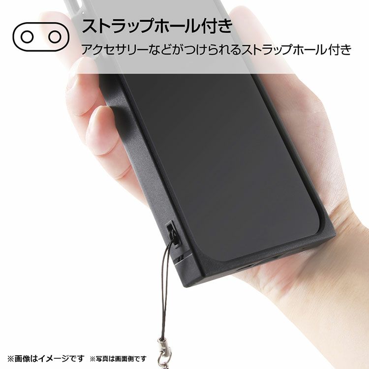 耐衝撃ハイブリッドケース KAKU【iPhone 13 Pro Max対応】（コミック2）IQ-AP33K3TB/MT010