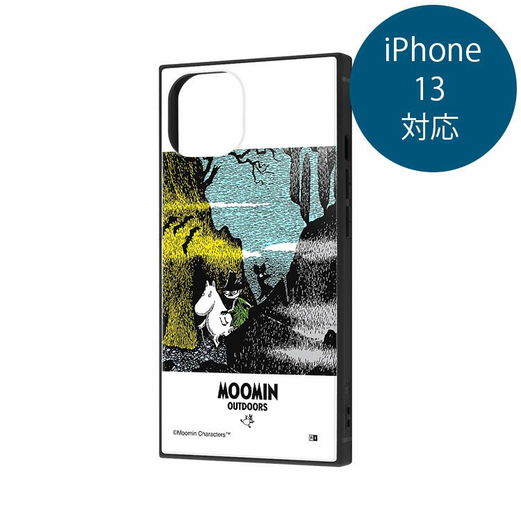 耐衝撃ハイブリッドケース KAKU【iPhone 13対応】（MOOMIN OUTDOORS 