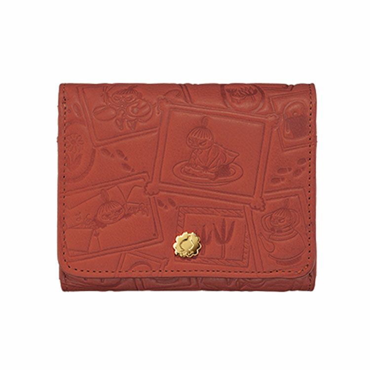 リトルミイ 茜染めボタニカルレザーウォレット 51039＜取り寄せ品  