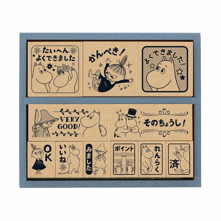 廃盤品！レア フレフレ日和木製ごほうびスタンプ、先生スタンプ